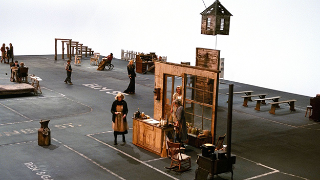 Dogville Lars von Trier