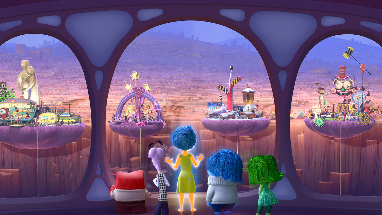 inside out movie review essay