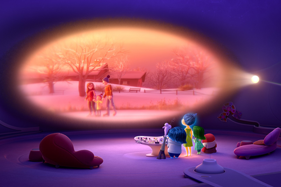 inside out movie review essay