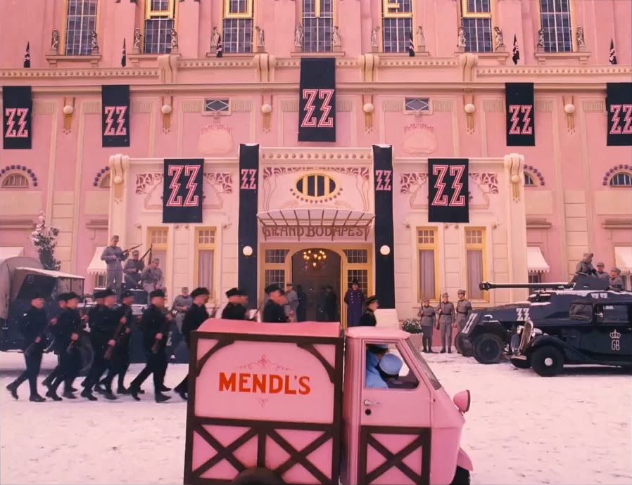 Film Of The Week The Grand Budapest Hotel