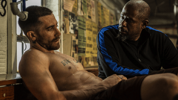 Southpaw Jake Gyllenhaal Forest Whitaker