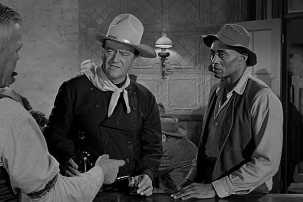 The Man Who Shot Liberty Valance Woody Strode