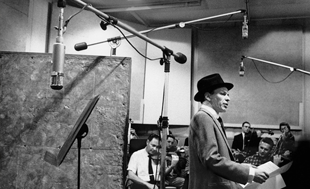 The Man with the Golden Arm recording session Frank Sinatra
