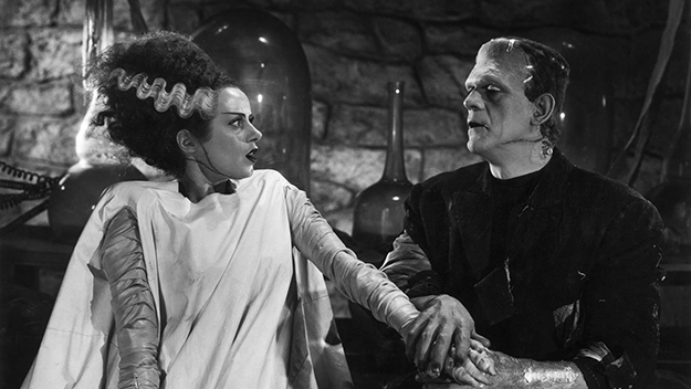 Bride-of-Frankenstein-Monster-and-Bride