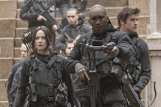 The Hunger Games: The Mockingjay Part 2 Jennifer Lawrence