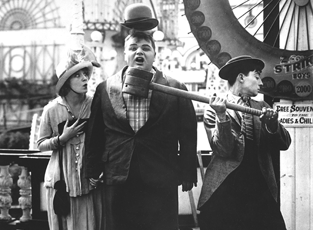 Coney Island Fatty Arbuckle Buster Keaton