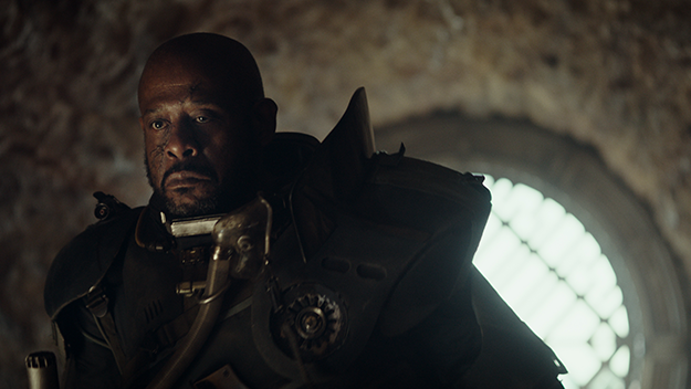 rogue one: star wars forest whitaker