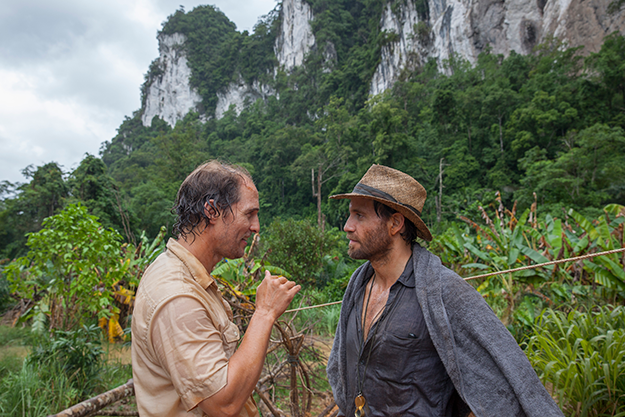 Stephen Gaghan gold Matthew McConaughey