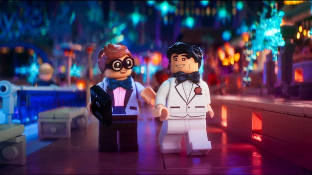 mønster gået vanvittigt i morgen Deep Focus: The Lego Batman Movie