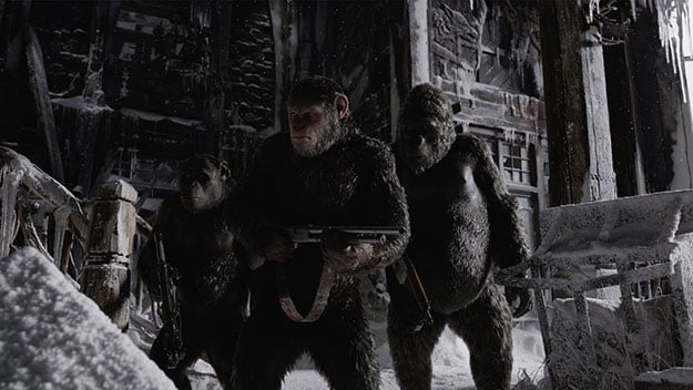 war for the planet of the apes
