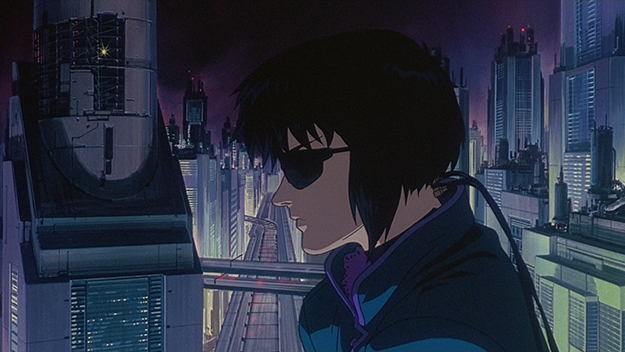 ghost in the shell oshii
