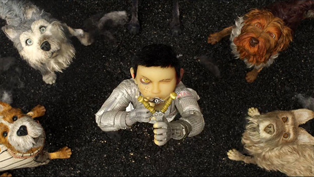 Isle of Dogs Wes Anderson