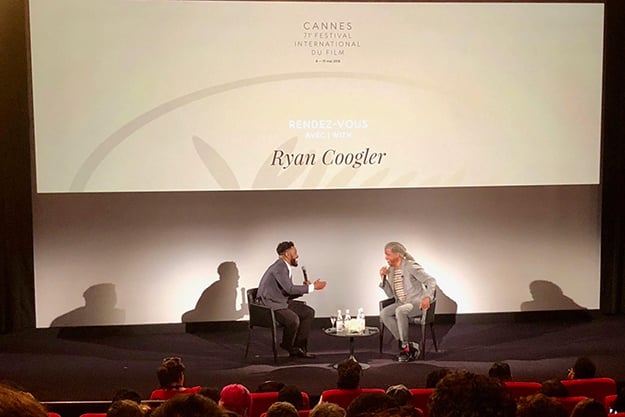ryan coogler talk cannes 2018