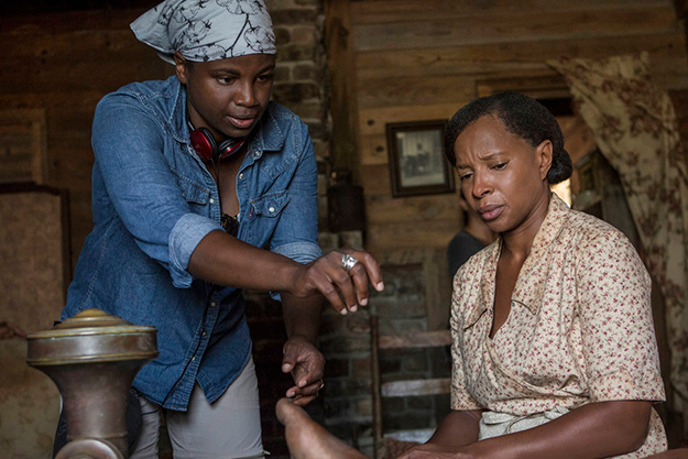 dee rees on mudbound set with mary j. blige