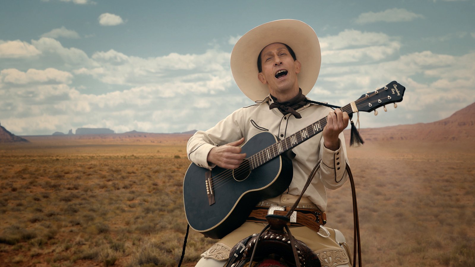 Coen Brothers' The Ballad of Buster Scruggs works in fits and