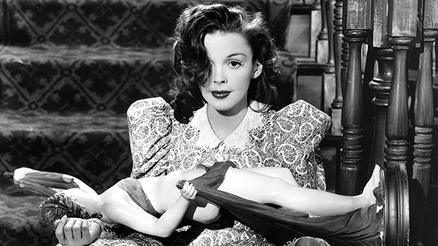 Judy Garland in The Harvey Girls (George Sidney, 1946). 