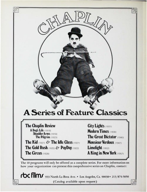 One of a selection of stills from inside the issue