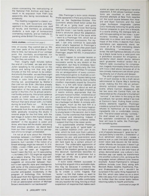 One of a selection of stills from inside the issue