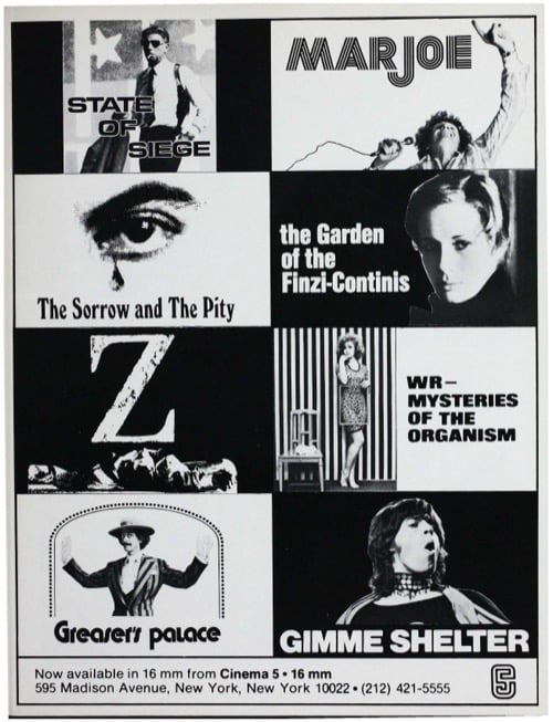 One of a selection of stills from inside the issue