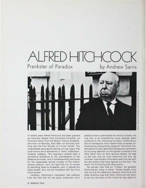 One of a selection of stills from inside the issue