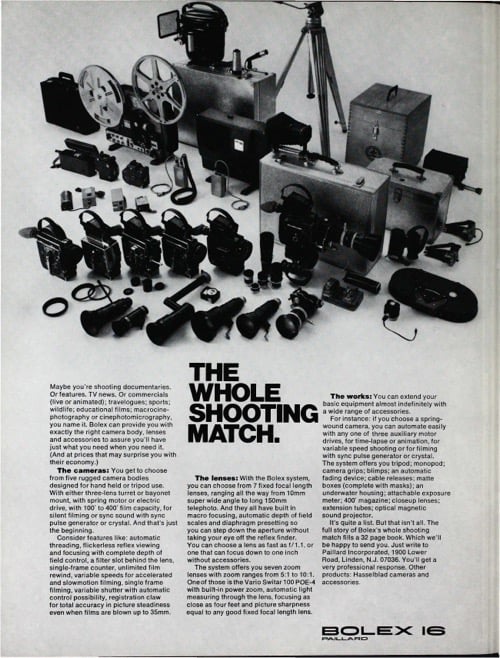 One of a selection of stills from inside the issue