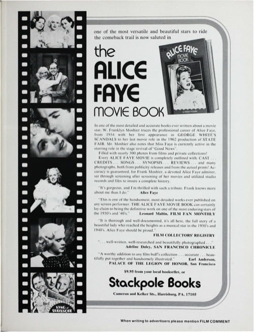 One of a selection of stills from inside the issue