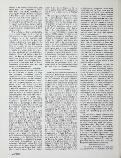 One of a selection of stills from inside the issue