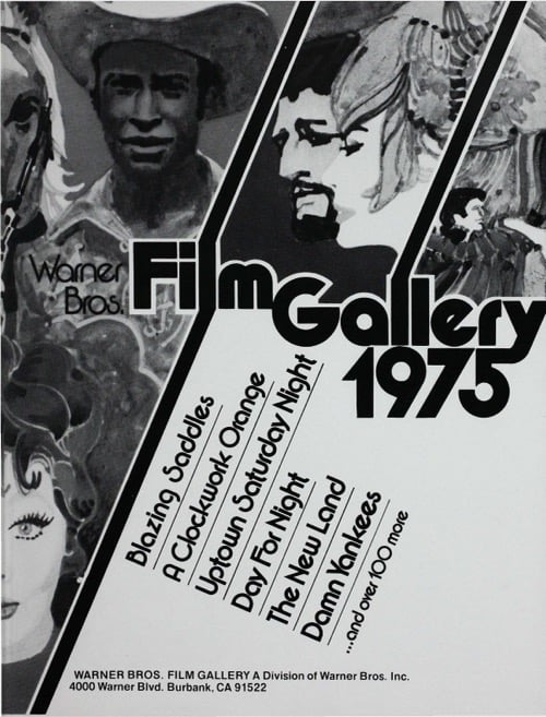 One of a selection of stills from inside the issue