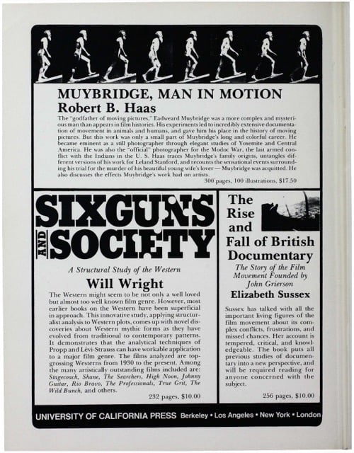One of a selection of stills from inside the issue
