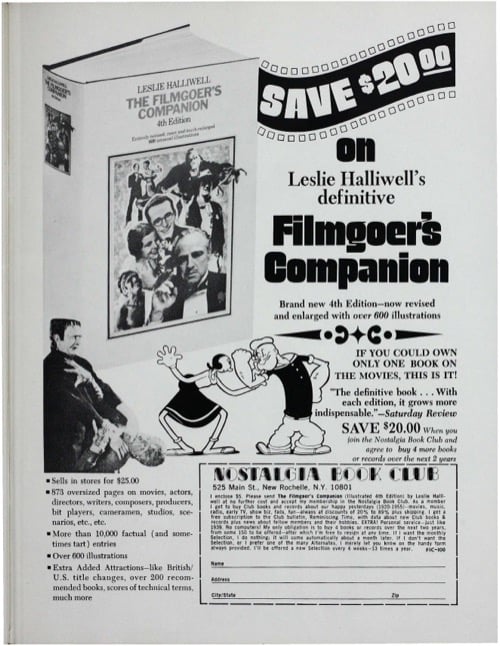 One of a selection of stills from inside the issue