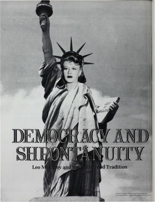 One of a selection of stills from inside the issue