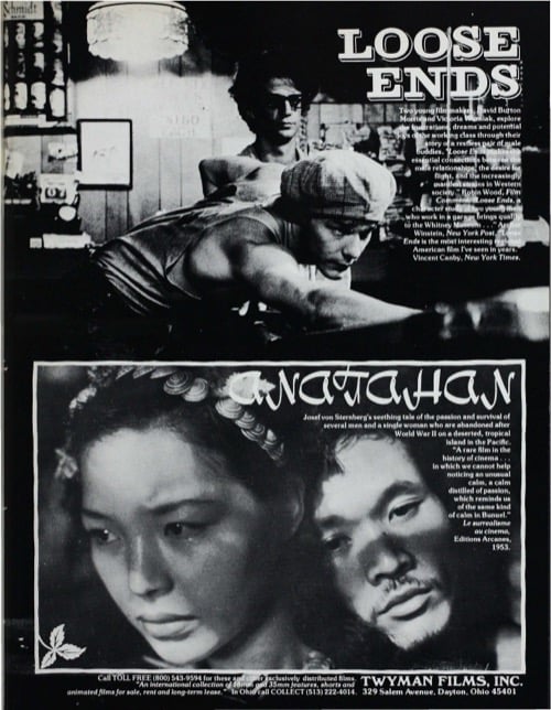 One of a selection of stills from inside the issue