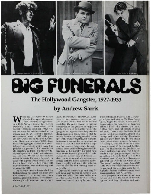 One of a selection of stills from inside the issue