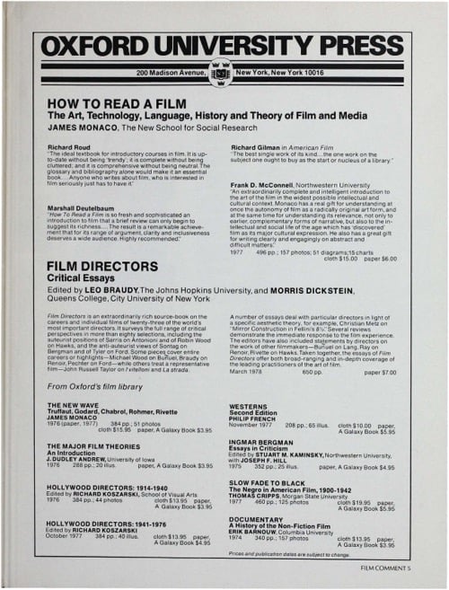 One of a selection of stills from inside the issue