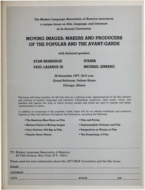 One of a selection of stills from inside the issue