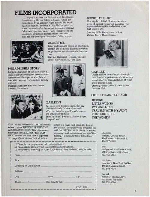 One of a selection of stills from inside the issue