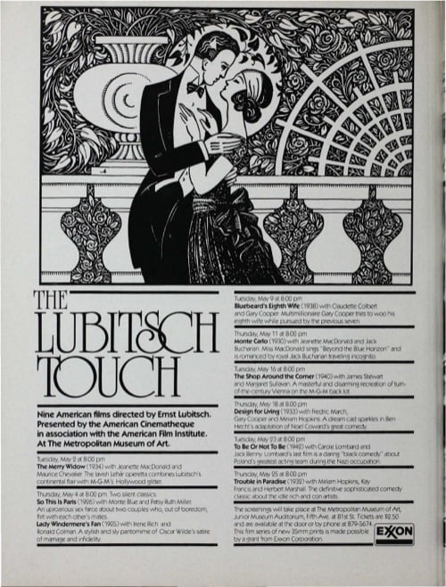 One of a selection of stills from inside the issue