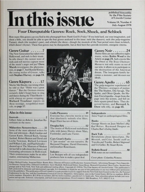 One of a selection of stills from inside the issue