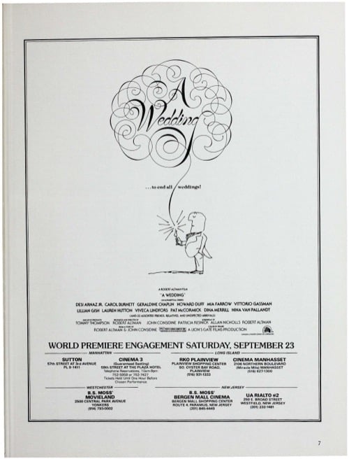 One of a selection of stills from inside the issue