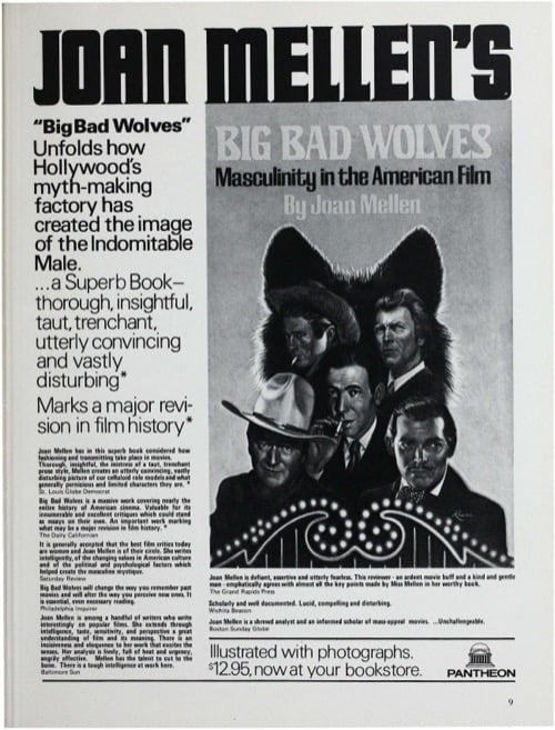 One of a selection of stills from inside the issue