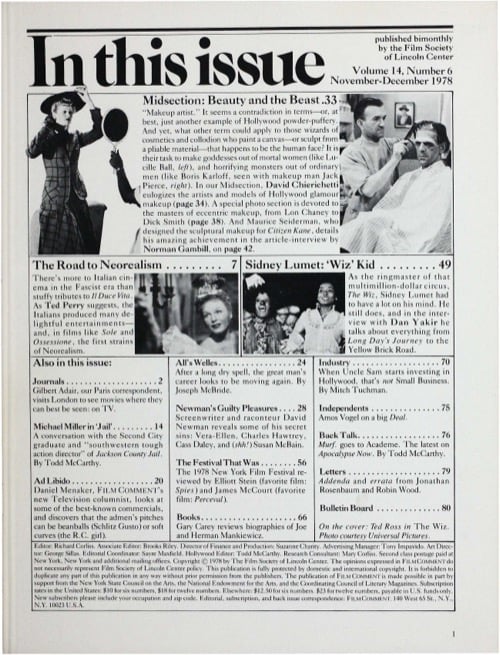 One of a selection of stills from inside the issue