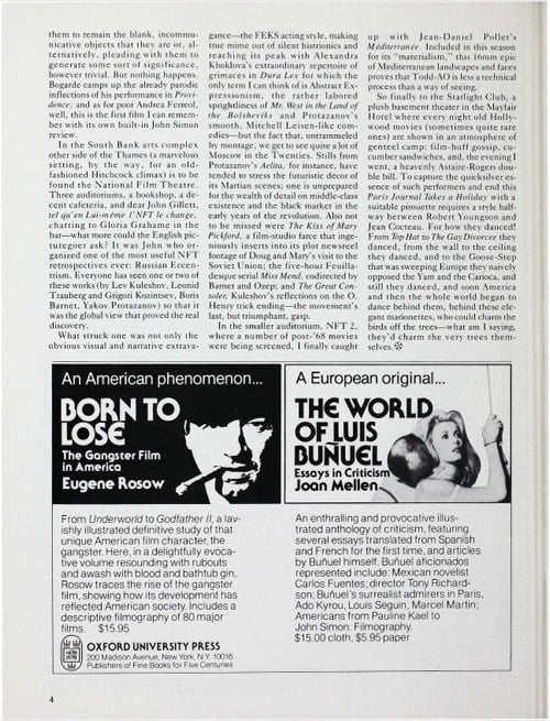 One of a selection of stills from inside the issue