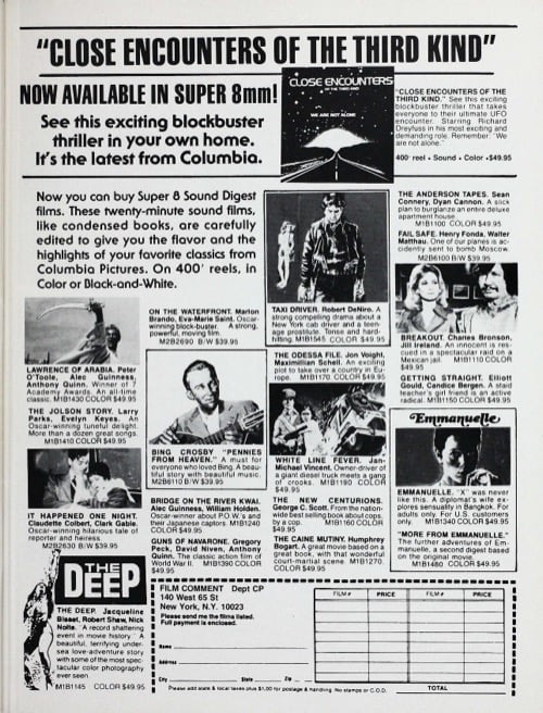 One of a selection of stills from inside the issue