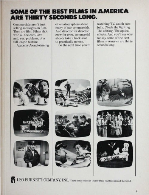One of a selection of stills from inside the issue