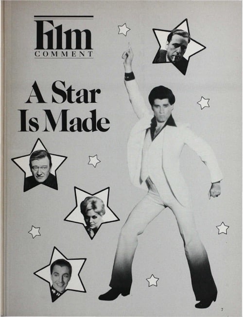 One of a selection of stills from inside the issue