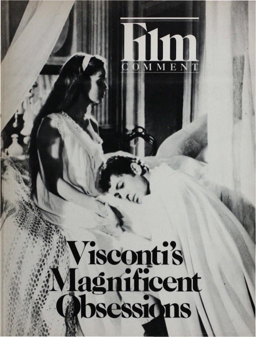 One of a selection of stills from inside the issue