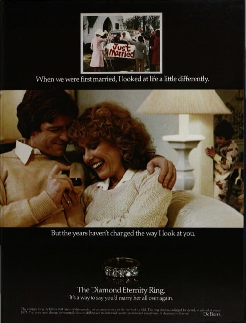 One of a selection of stills from inside the issue