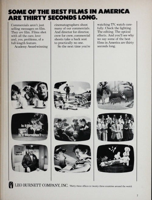 One of a selection of stills from inside the issue