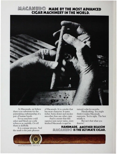 One of a selection of stills from inside the issue