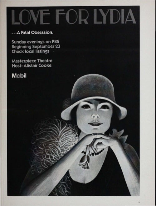 One of a selection of stills from inside the issue